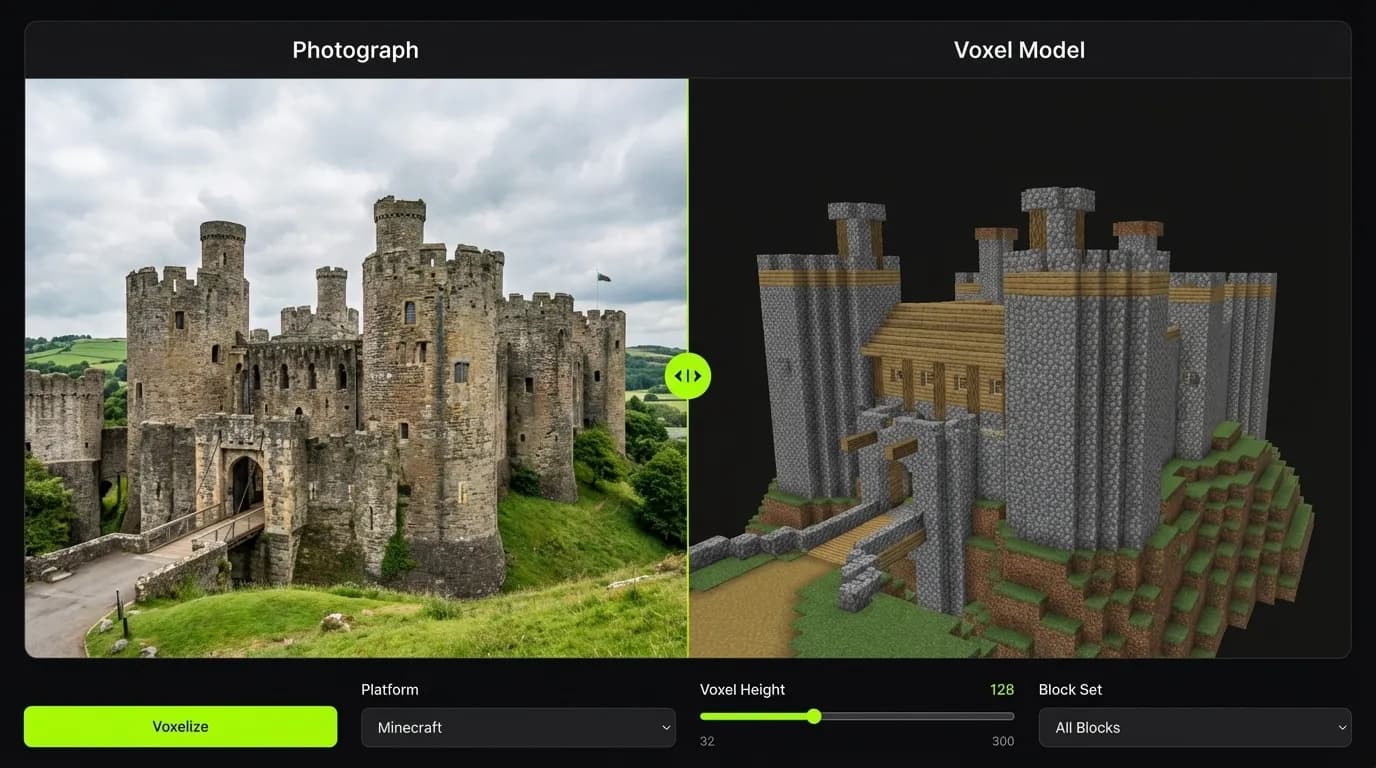 AI Image to Voxel