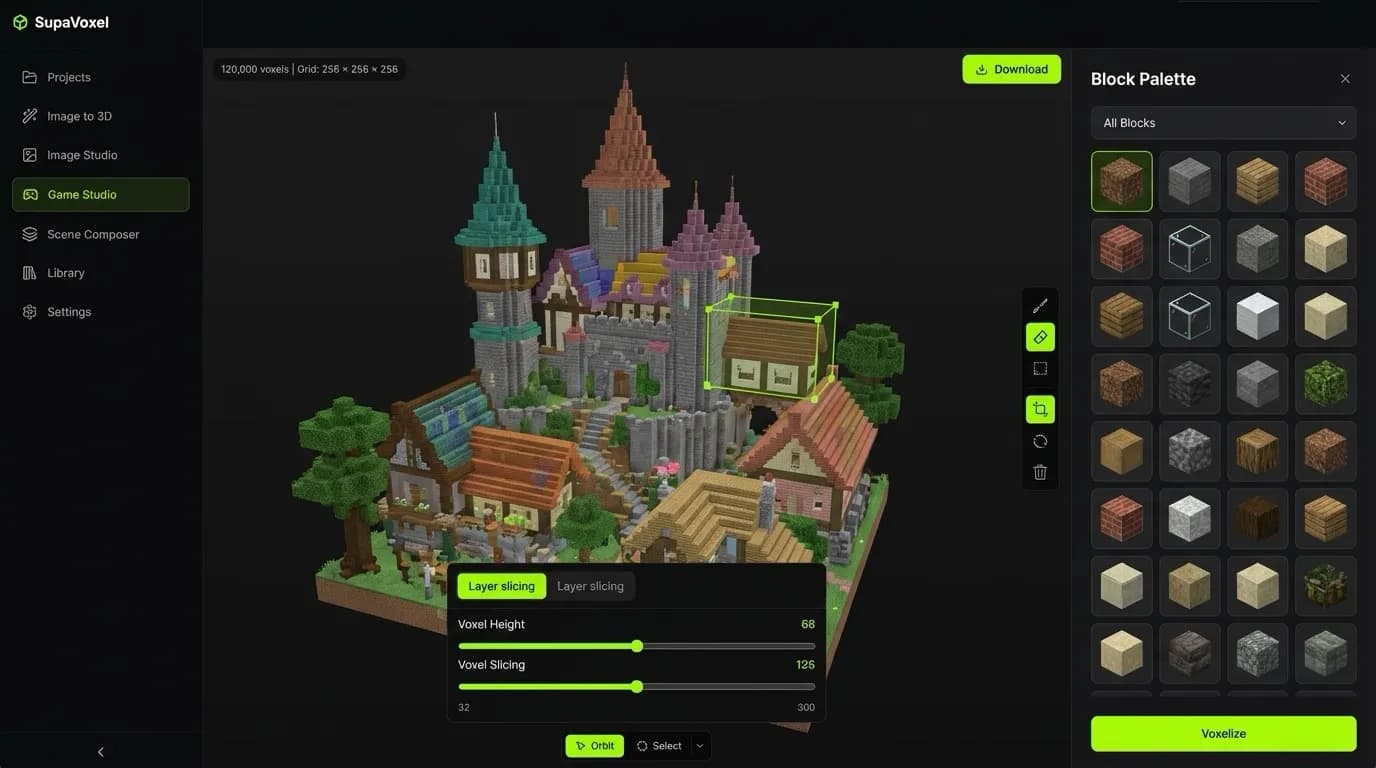 Game Studio Editor