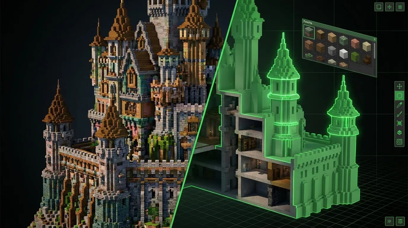 A Complete Minecraft Building Studio