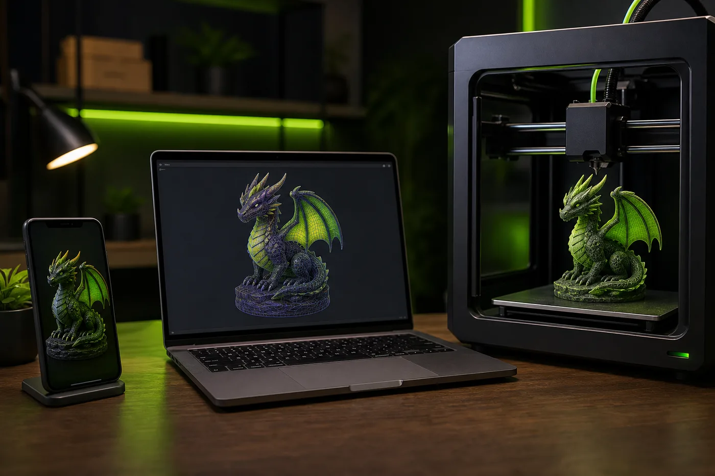 Photo to 3D model to print workflow