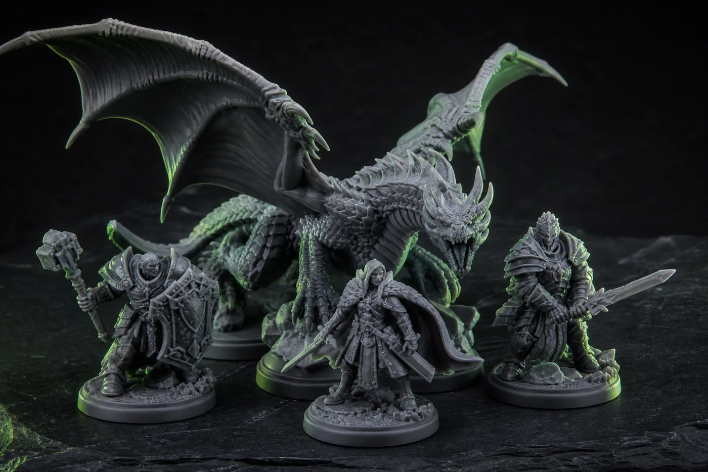Miniatury pro stolní hry a D&D