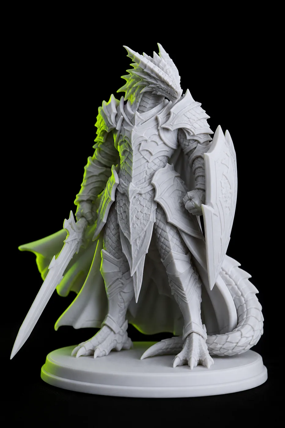 Sharp printable white-model geometry